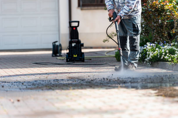 Pressure Washing Brick in Anacortes, WA